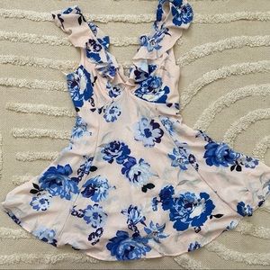 Hello Molly floral spring dress